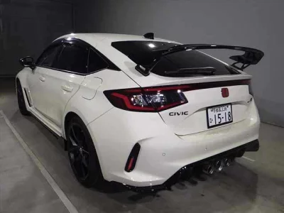 Honda CIVIC  с аукциона в Японии