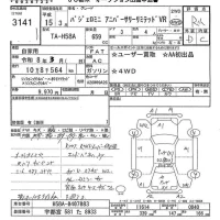 Mitsubishi PAJERO MINI лот № 3141 оценка R  с аукциона в Японии 9