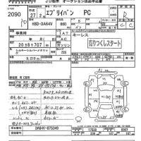 Suzuki EVERY лот № 2090 оценка R  с аукциона в Японии 9