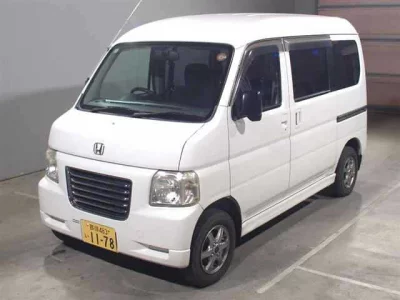 Honda VAMOS  с аукциона в Японии