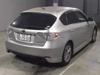 Subaru IMPREZA лот № 2104 оценка 3.5  с аукциона в Японии 1