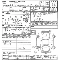 Volkswagen GOLF TOURAN лот № 2092 оценка 3.5  с аукциона в Японии 9