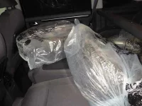 Volkswagen GOLF TOURAN лот № 2092 оценка 3.5  с аукциона в Японии 5