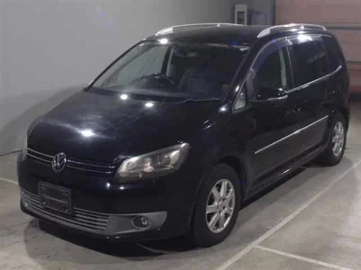 Volkswagen GOLF TOURAN  с аукциона в Японии