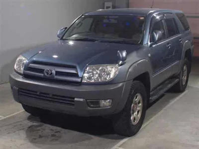 Toyota HILUX SURF  с аукциона в Японии