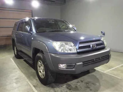 Toyota HILUX SURF  с аукциона в Японии