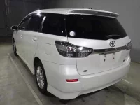 Toyota WISH лот № 2114 оценка 3.5  с аукциона в Японии 3