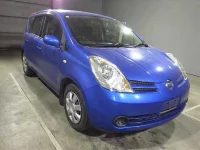 Nissan NOTE лот № 2124 оценка 3.5  с аукциона в Японии 2