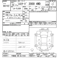 Suzuki ESCUDO лот № 8019 оценка 4  с аукциона в Японии 9