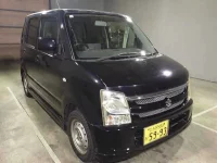 Suzuki WAGON R лот № 2095 оценка R  с аукциона в Японии 2