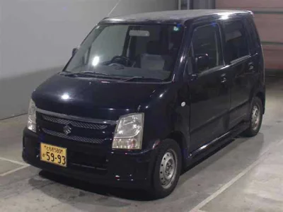 Suzuki WAGON R  с аукциона в Японии