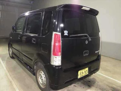 Suzuki WAGON R  с аукциона в Японии