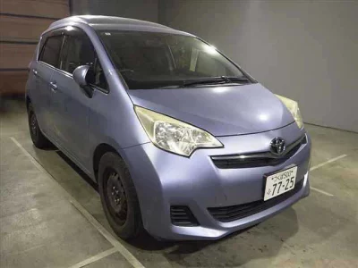 Toyota RACTIS  с аукциона в Японии