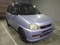 Subaru PLEO лот № 2140 оценка 3.5  с аукциона в Японии 2