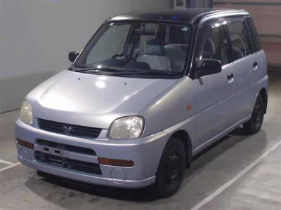 Subaru PLEO  с аукциона в Японии