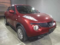 Nissan JUKE лот № 2153 оценка 3.5  с аукциона в Японии 2