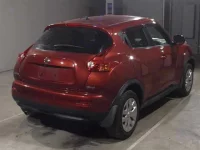 Nissan JUKE лот № 2153 оценка 3.5  с аукциона в Японии 1