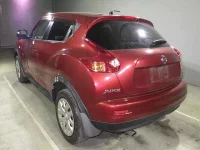 Nissan JUKE лот № 2153 оценка 3.5  с аукциона в Японии 3