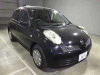 Nissan MARCH лот № 2157 оценка 3.5  с аукциона в Японии 2