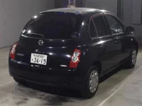 Nissan MARCH лот № 2157 оценка 3.5  с аукциона в Японии 1