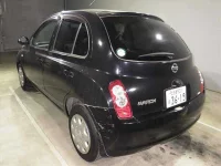 Nissan MARCH лот № 2157 оценка 3.5  с аукциона в Японии 3