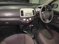 Nissan MARCH лот № 2157 оценка 3.5  с аукциона в Японии 4