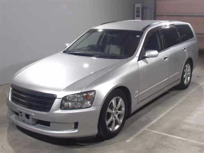 Nissan STAGEA  с аукциона в Японии