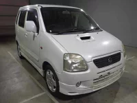 Suzuki WAGON R лот № 2136 оценка 4  с аукциона в Японии 2