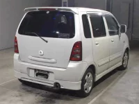 Suzuki WAGON R лот № 2136 оценка 4  с аукциона в Японии 1
