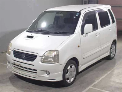 Suzuki WAGON R  с аукциона в Японии