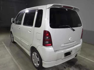 Suzuki WAGON R  с аукциона в Японии
