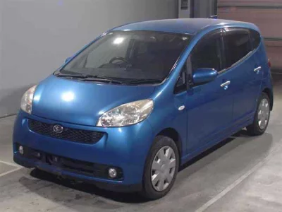 Daihatsu SONICA  с аукциона в Японии