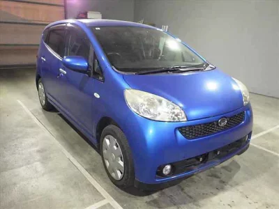 Daihatsu SONICA  с аукциона в Японии