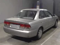 Nissan SUNNY лот № 3335 оценка 3  с аукциона в Японии 1