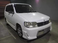 Nissan CUBE лот № 7088 оценка 4  с аукциона в Японии 2