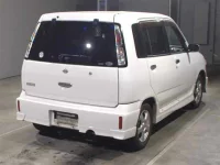 Nissan CUBE лот № 7088 оценка 4  с аукциона в Японии 1