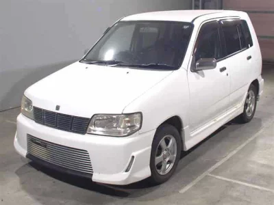 Nissan CUBE  с аукциона в Японии