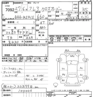 Mazda FLAIR лот № 7092 оценка 3.5  с аукциона в Японии 9