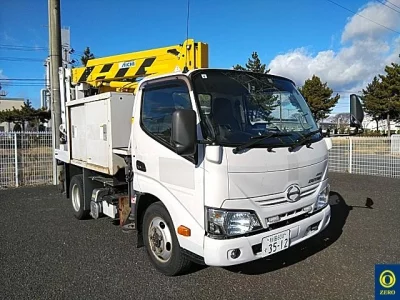 Hino DUTRO  с аукциона в Японии