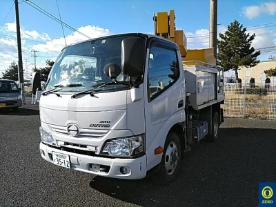 Hino DUTRO  с аукциона в Японии