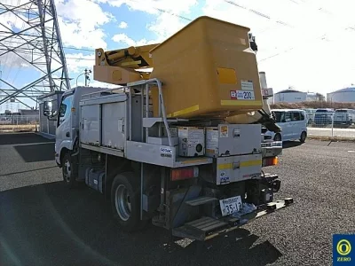 Hino DUTRO  с аукциона в Японии