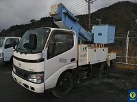 Toyota DYNA лот № 606 оценка R  с аукциона в Японии 1