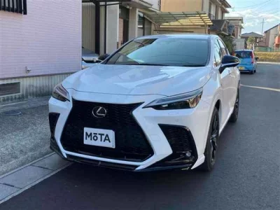 Lexus NX  с аукциона в Японии