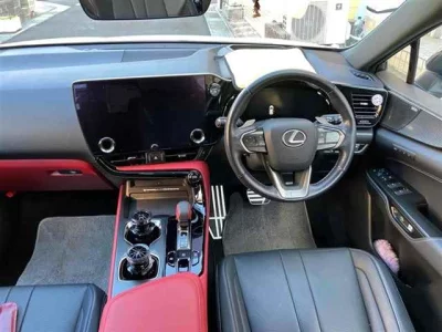 Lexus NX  с аукциона в Японии