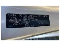 Suzuki EVERY лот № 1022 оценка 4  с аукциона в Японии 10