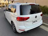 Volkswagen GOLF TOURAN лот № 11002 оценка 4  с аукциона в Японии 4