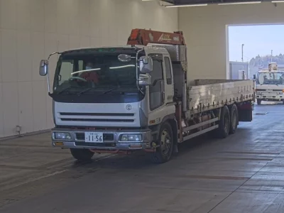 Isuzu GIGA  с аукциона в Японии
