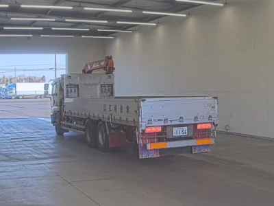 Isuzu GIGA  с аукциона в Японии