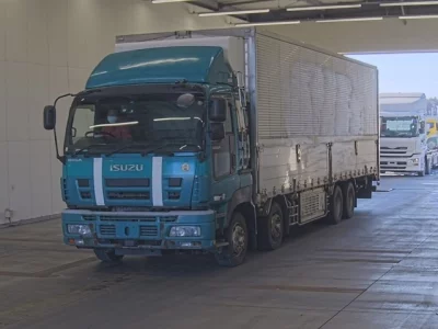 Isuzu GIGA  с аукциона в Японии