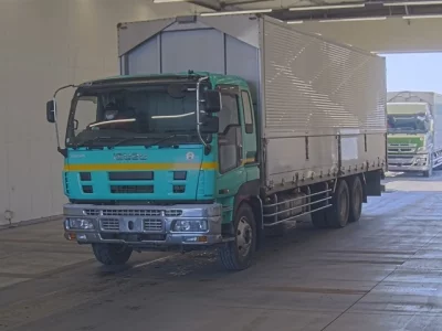 Isuzu GIGA  с аукциона в Японии